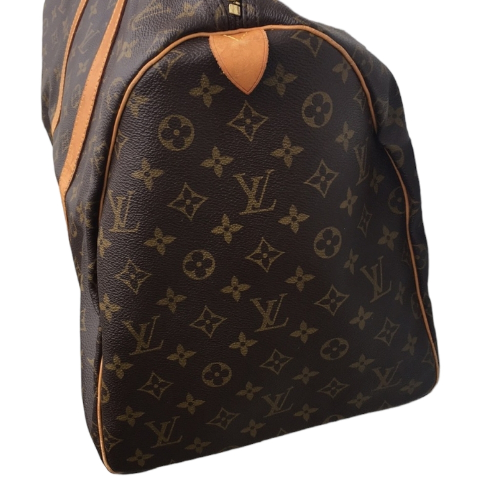 ✨️LOUIS VUITTON MONOGRAM KEEPALL 55 - Picture 8 of 13